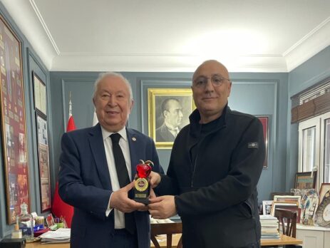 ASAD Genel Başkanı Murat Doğanay, Marmara Grubu Vakfı Başkanı Sn. Dr. Akkan Suver Bey’i ziyaret etti.