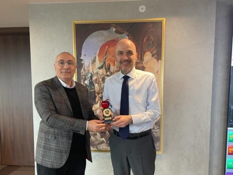 ASAD Genel Başkanı Murat Doğanay, Ahlatcı Holding CEO’su Sn. Kadri Samsunlu Bey’i ziyaret etti.